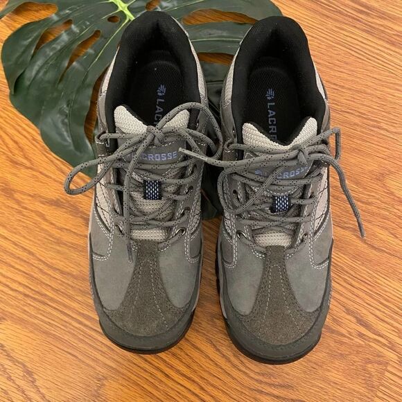 NEW Lacrosse Quickness 3” Vapor Blue/Indigo Composite Toe Work Sneakers Size 6.5 - Picture 2 of 4